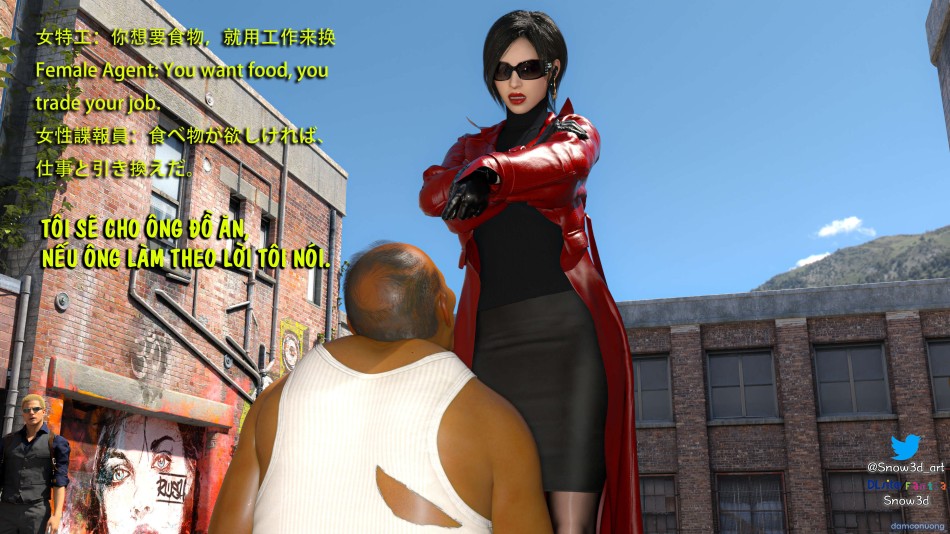 Ada Wong Và Kẻ Ăn Mày 