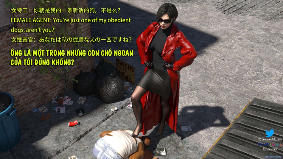 Ada Wong Và Kẻ Ăn Mày 