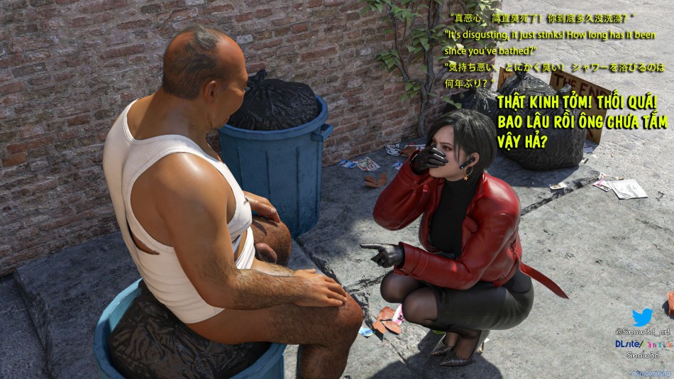 Ada Wong Và Kẻ Ăn Mày 