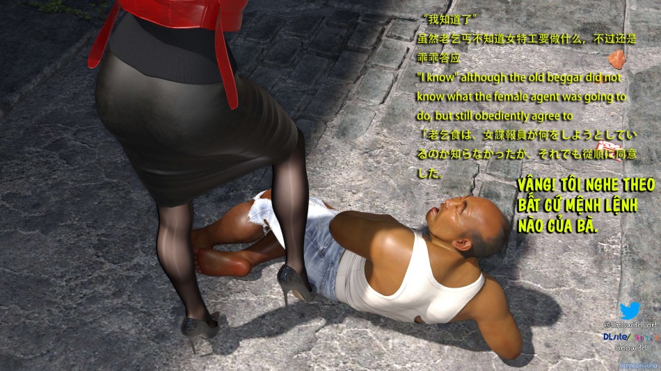 Ada Wong Và Kẻ Ăn Mày 