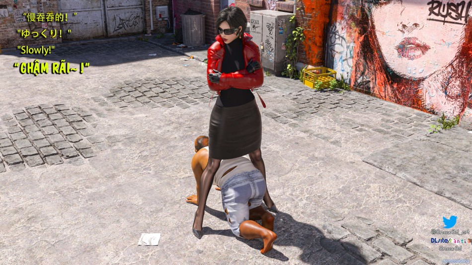 Ada Wong Và Kẻ Ăn Mày 
