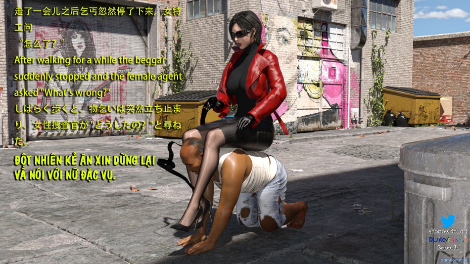 Ada Wong Và Kẻ Ăn Mày 
