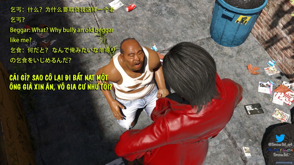 Ada Wong Và Kẻ Ăn Mày 