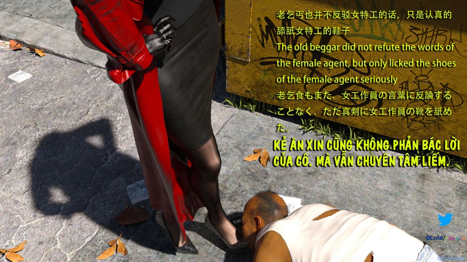 Ada Wong Và Kẻ Ăn Mày 