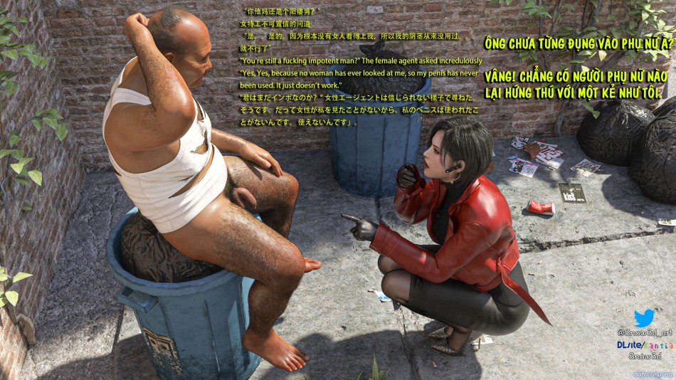 Ada Wong Và Kẻ Ăn Mày 