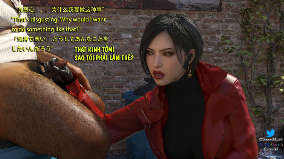 Ada Wong Và Kẻ Ăn Mày 