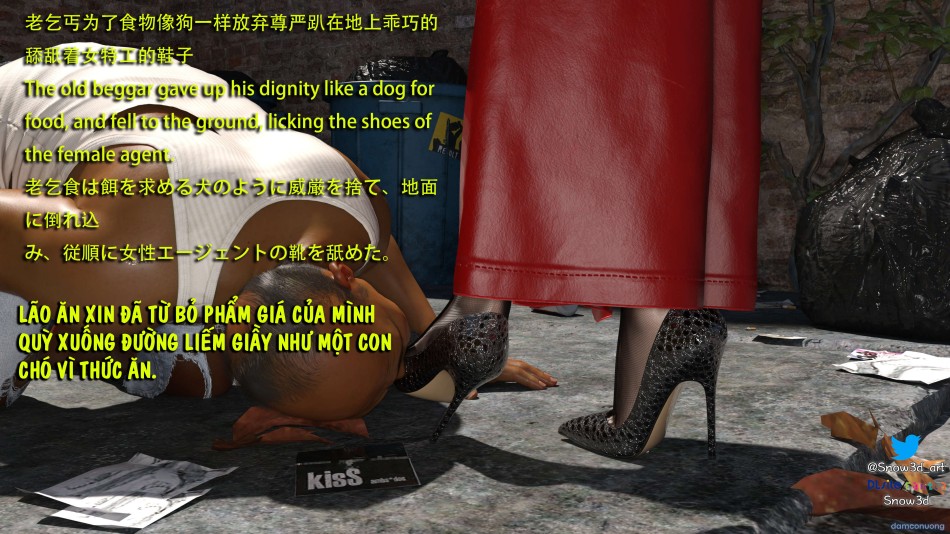 Ada Wong Và Kẻ Ăn Mày 