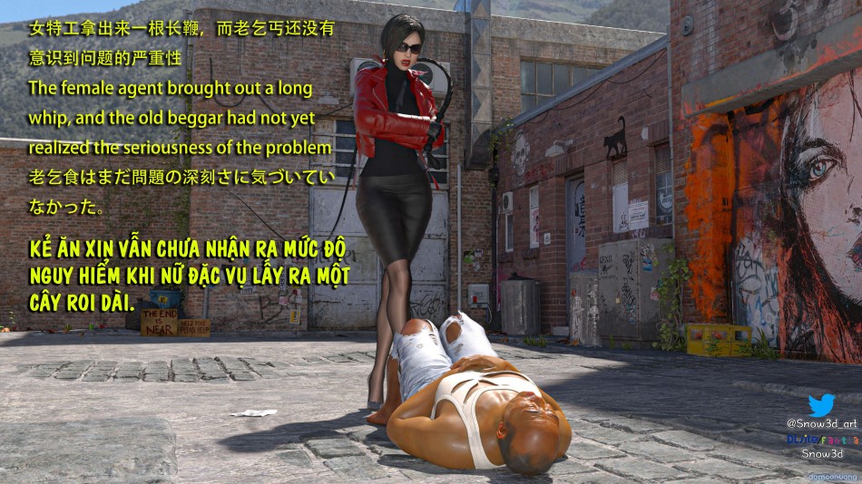 Ada Wong Và Kẻ Ăn Mày 