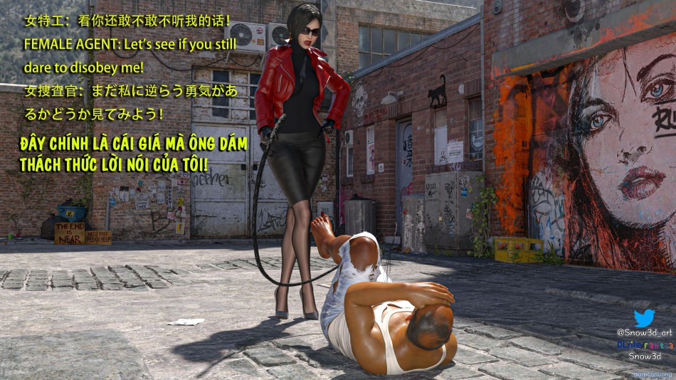 Ada Wong Và Kẻ Ăn Mày 