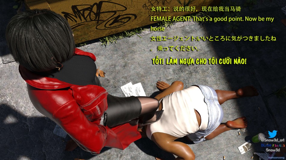 Ada Wong Và Kẻ Ăn Mày 