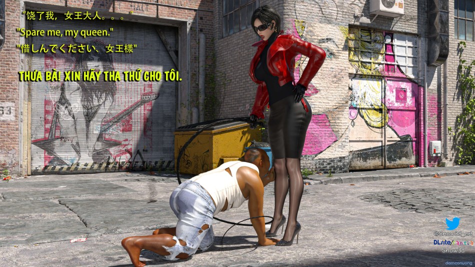 Ada Wong Và Kẻ Ăn Mày 