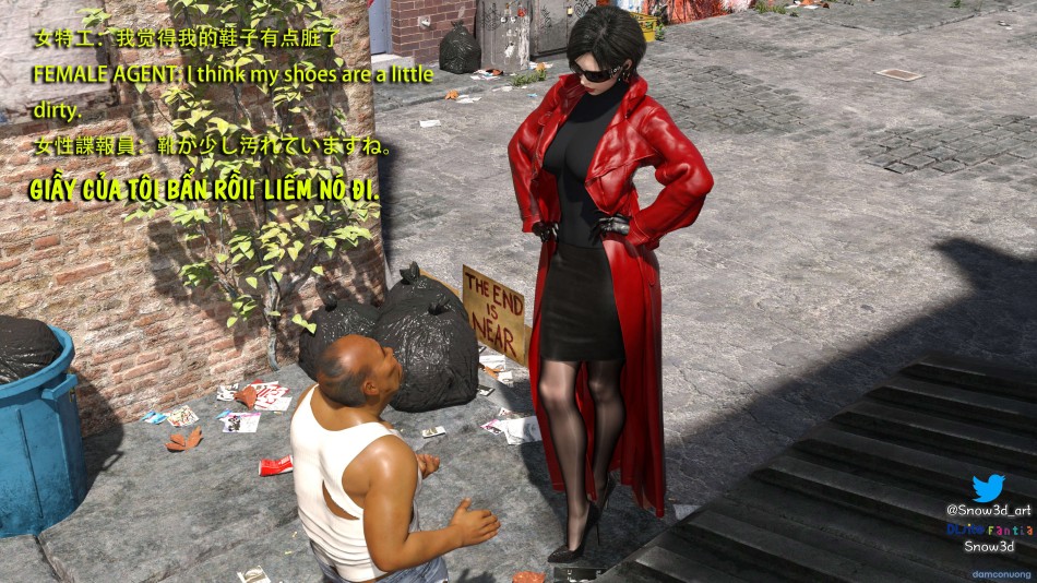 Ada Wong Và Kẻ Ăn Mày 
