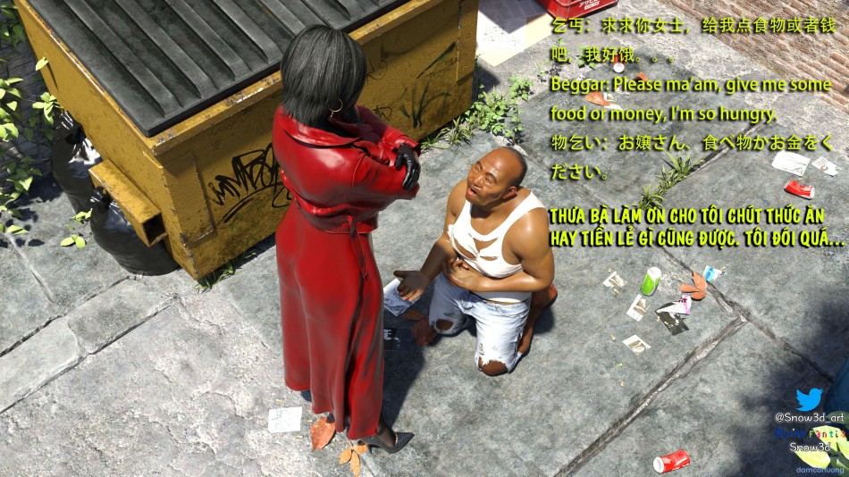 Ada Wong Và Kẻ Ăn Mày 