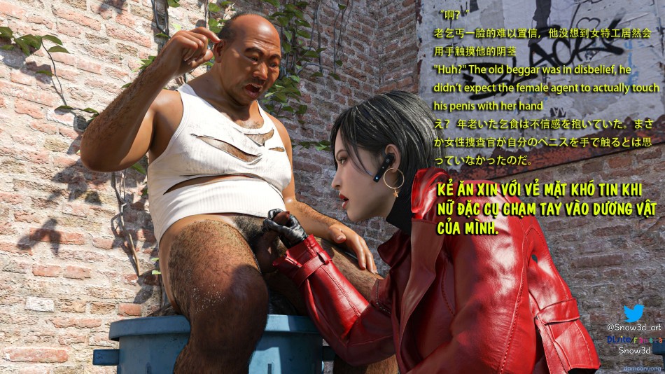 Ada Wong Và Kẻ Ăn Mày 