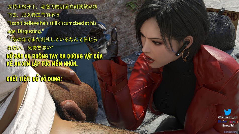 Ada Wong Và Kẻ Ăn Mày 