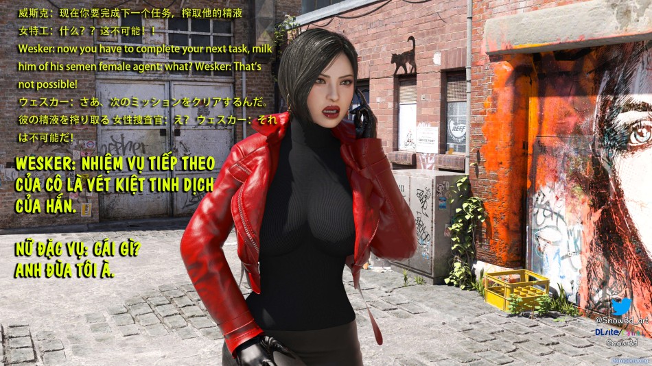 Ada Wong Và Kẻ Ăn Mày 
