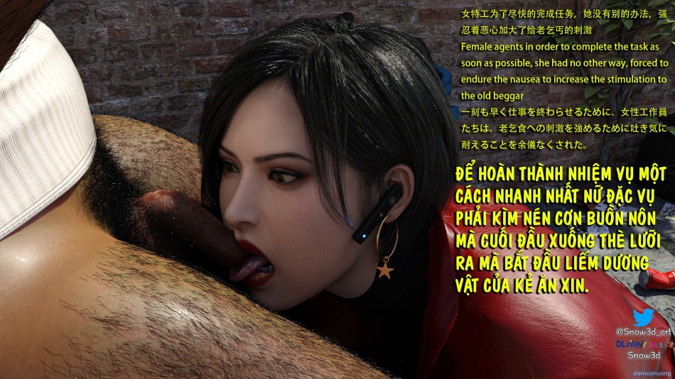 Ada Wong Và Kẻ Ăn Mày 