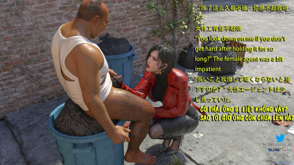 Ada Wong Và Kẻ Ăn Mày 