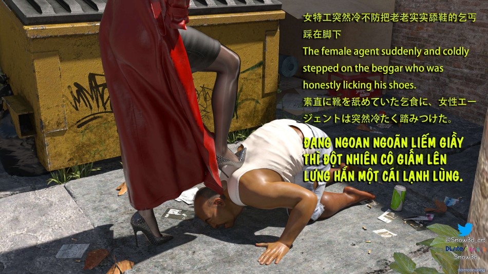 Ada Wong Và Kẻ Ăn Mày 