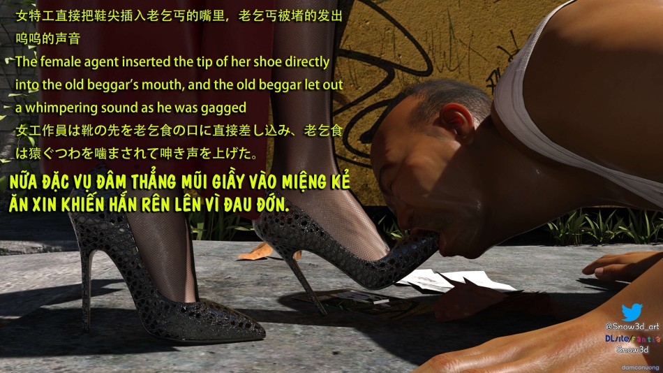 Ada Wong Và Kẻ Ăn Mày 