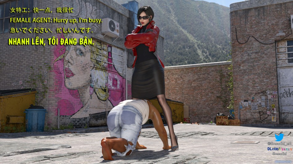 Ada Wong Và Kẻ Ăn Mày 