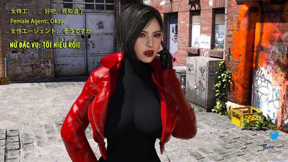 Ada Wong Và Kẻ Ăn Mày 