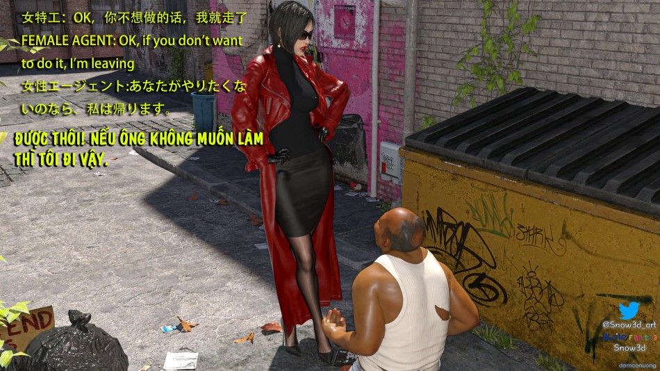Ada Wong Và Kẻ Ăn Mày 