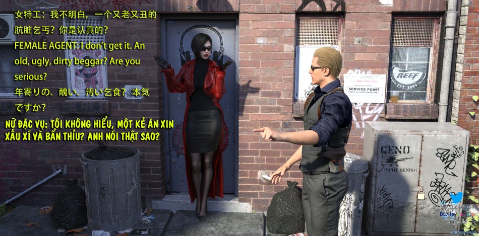 Ada Wong Và Kẻ Ăn Mày 