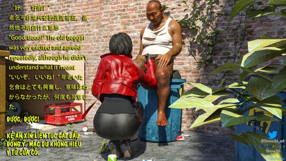 Ada Wong Và Kẻ Ăn Mày 