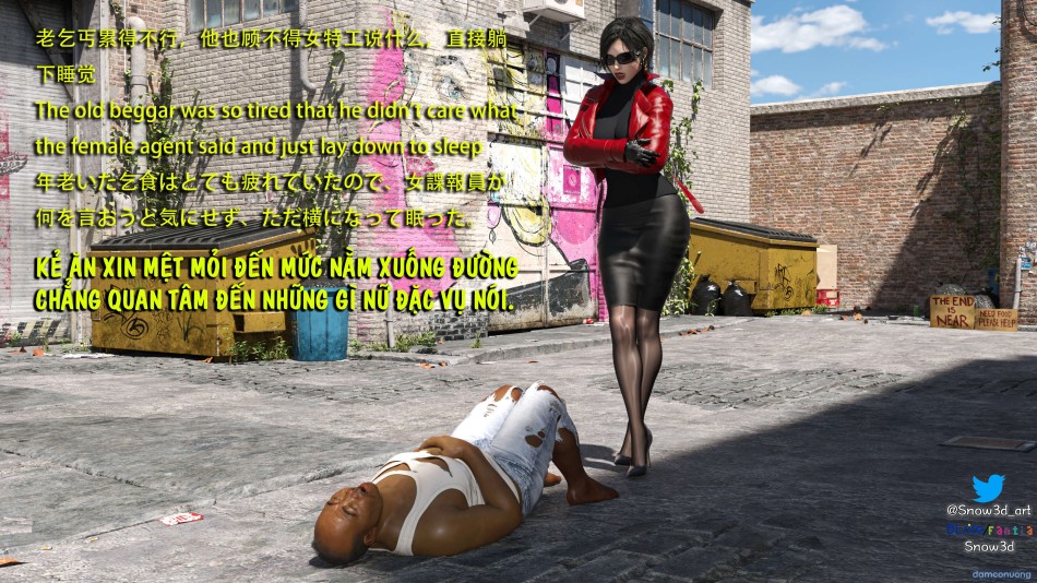 Ada Wong Và Kẻ Ăn Mày 