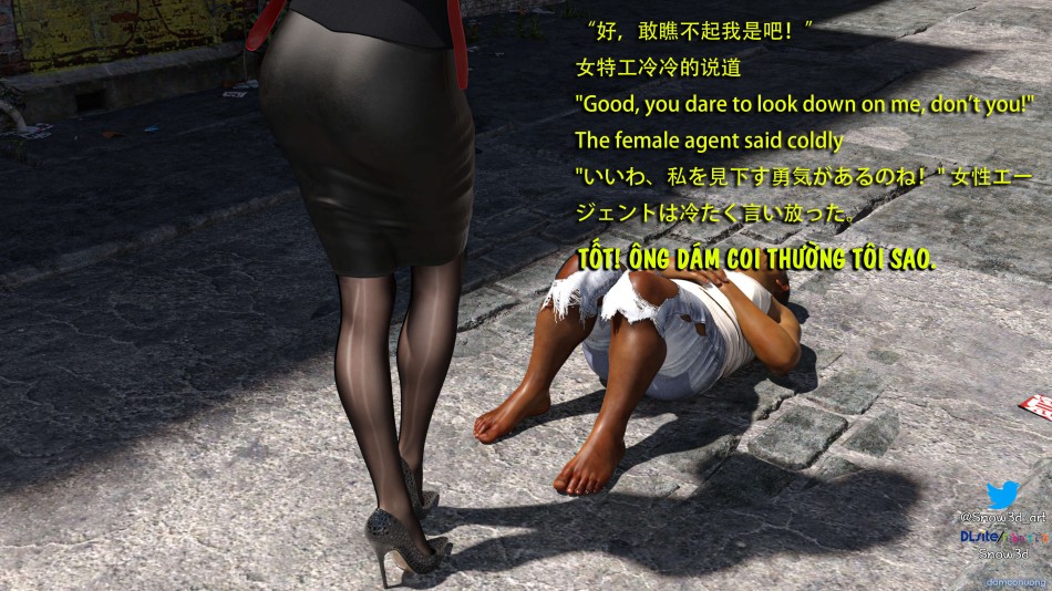 Ada Wong Và Kẻ Ăn Mày 