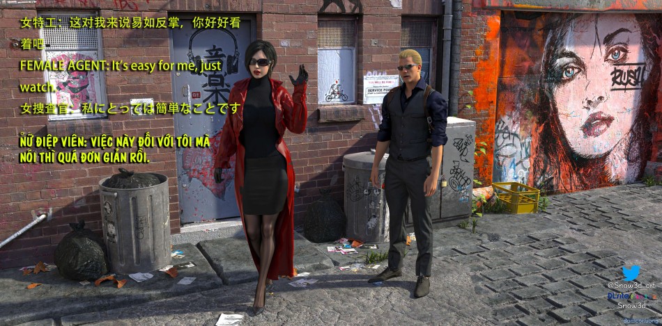 Ada Wong Và Kẻ Ăn Mày 