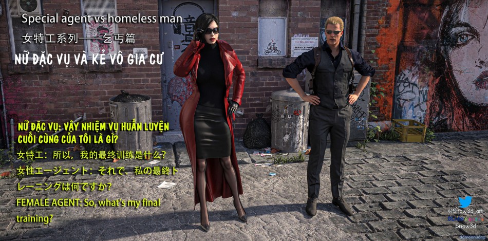 Ada Wong Và Kẻ Ăn Mày 
