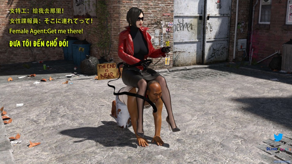 Ada Wong Và Kẻ Ăn Mày 