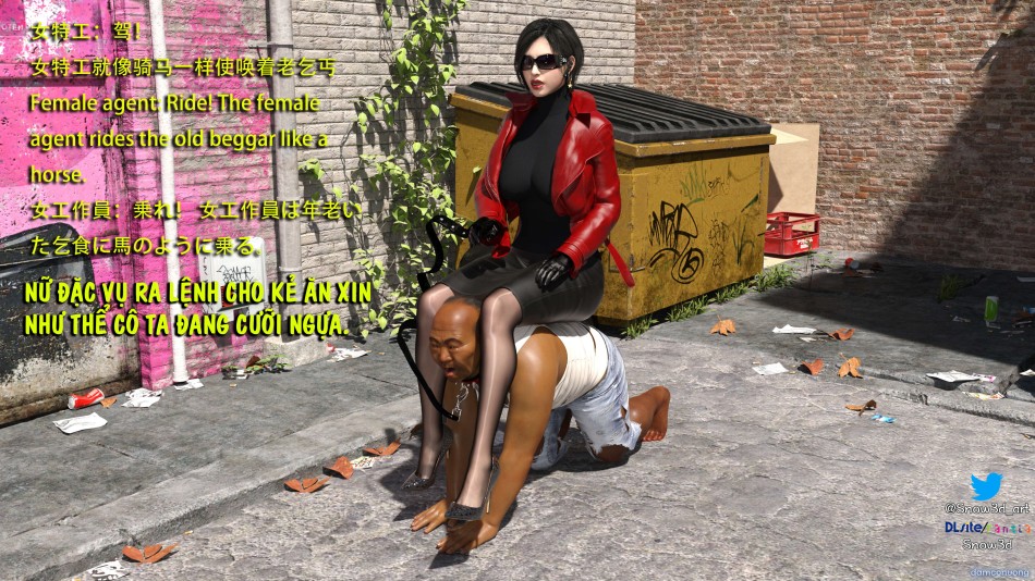 Ada Wong Và Kẻ Ăn Mày 
