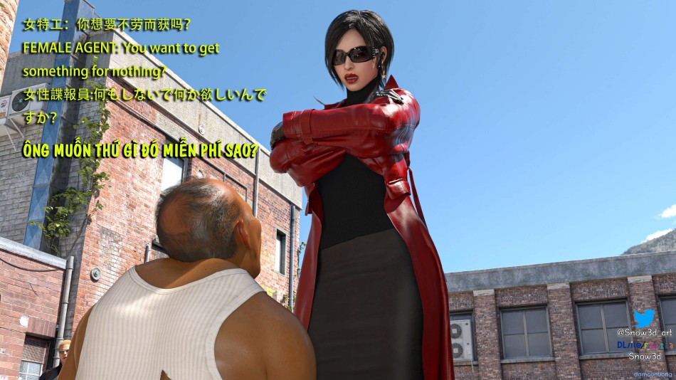Ada Wong Và Kẻ Ăn Mày 