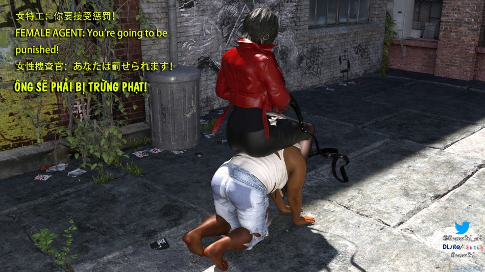 Ada Wong Và Kẻ Ăn Mày 