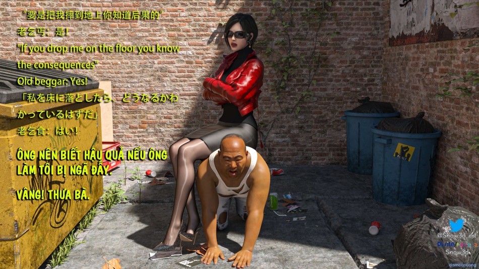 Ada Wong Và Kẻ Ăn Mày 