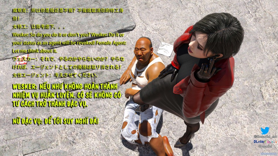 Ada Wong Và Kẻ Ăn Mày 