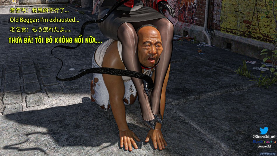 Ada Wong Và Kẻ Ăn Mày 