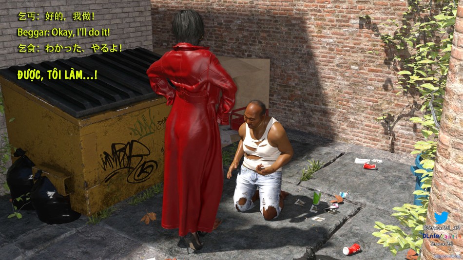 Ada Wong Và Kẻ Ăn Mày 