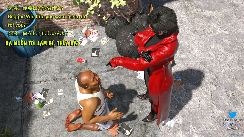 Ada Wong Và Kẻ Ăn Mày 