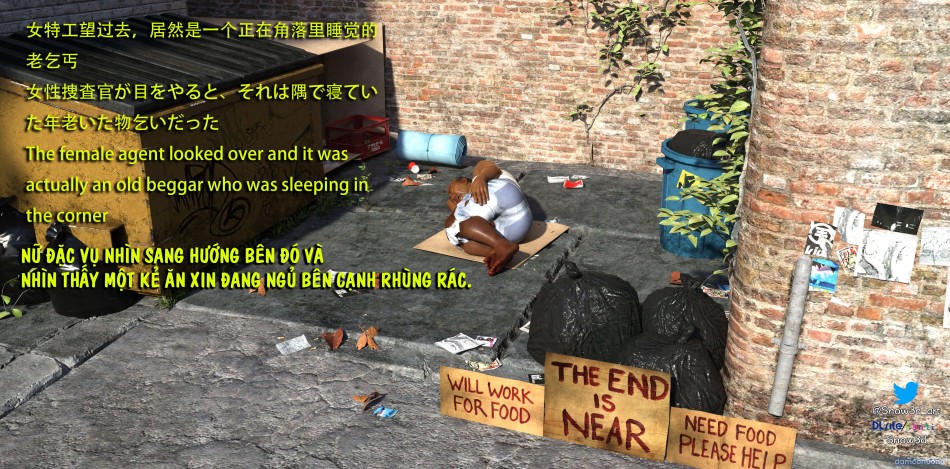 Ada Wong Và Kẻ Ăn Mày 