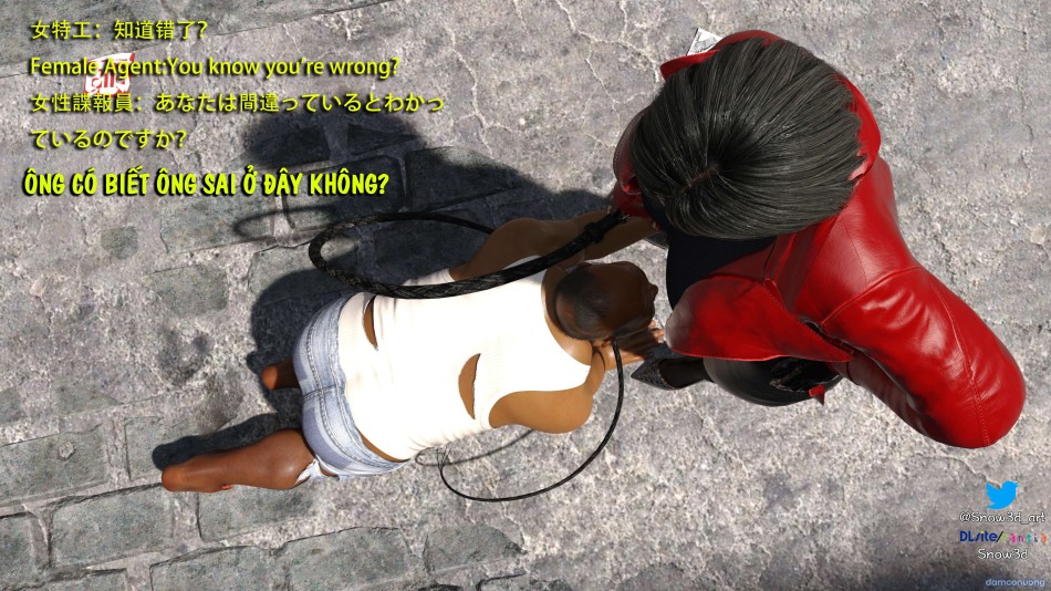Ada Wong Và Kẻ Ăn Mày 