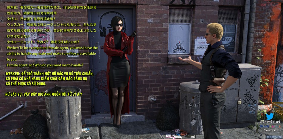 Ada Wong Và Kẻ Ăn Mày 