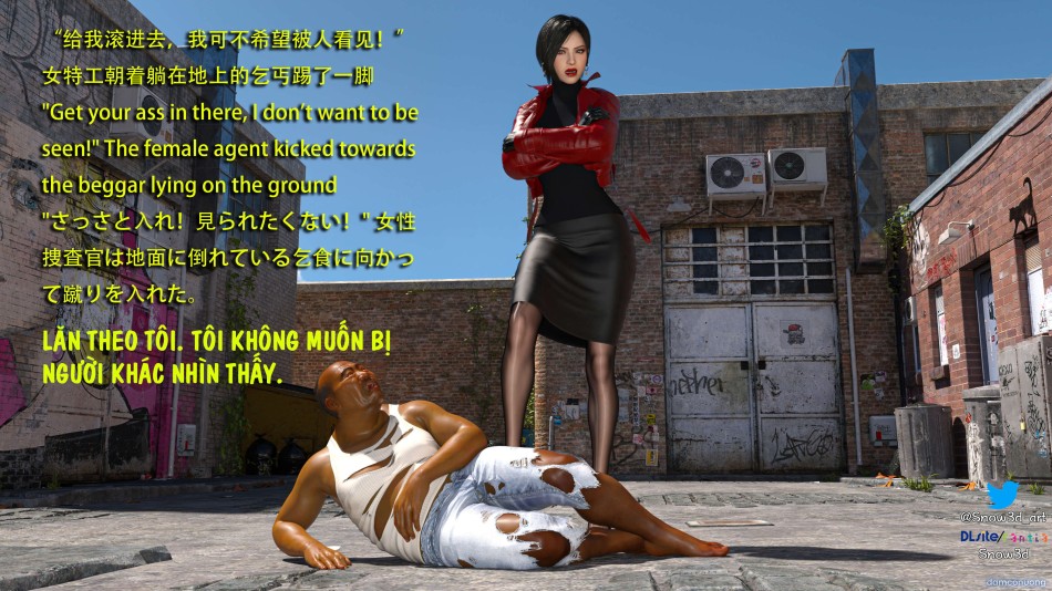 Ada Wong Và Kẻ Ăn Mày 