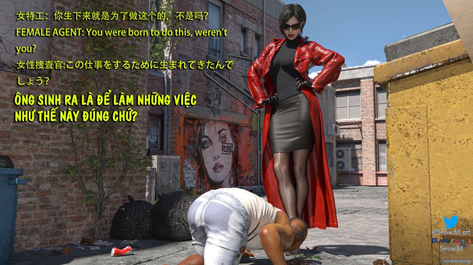 Ada Wong Và Kẻ Ăn Mày 