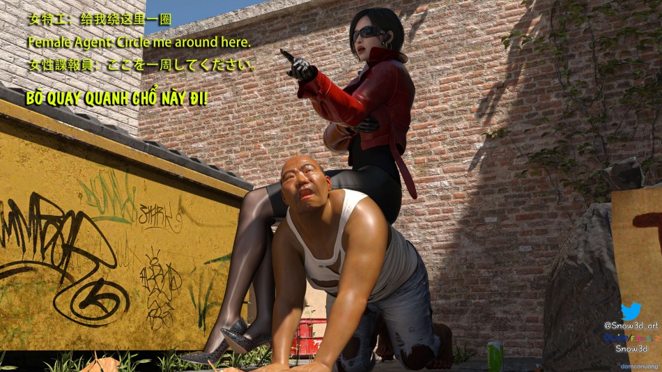 Ada Wong Và Kẻ Ăn Mày 