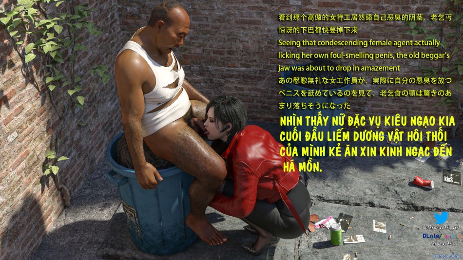 Ada Wong Và Kẻ Ăn Mày 