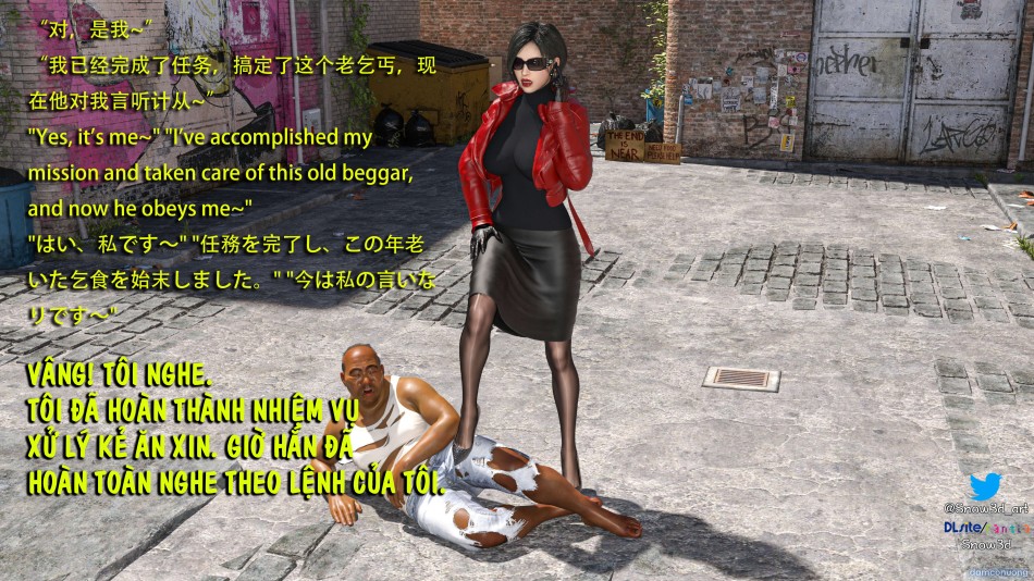 Ada Wong Và Kẻ Ăn Mày 